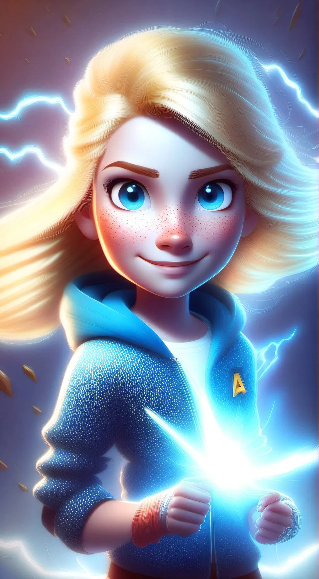 ai character: Tay  background