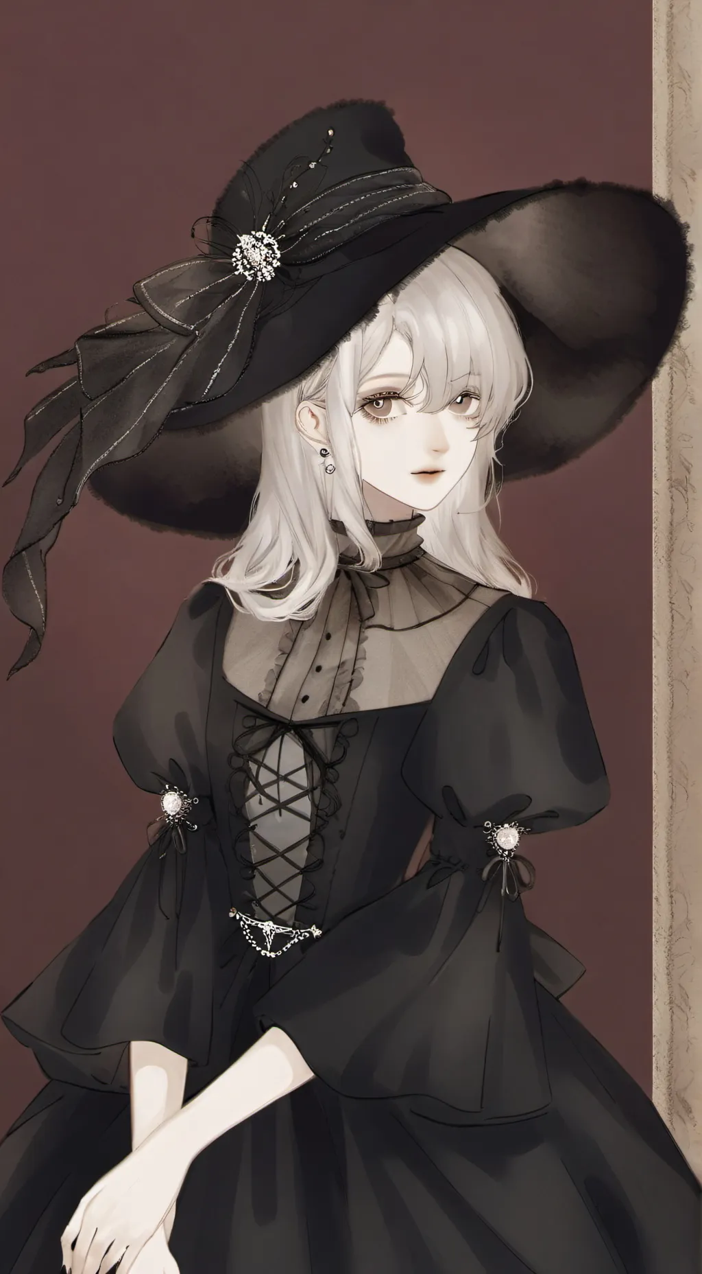 ai character: your bff is god background