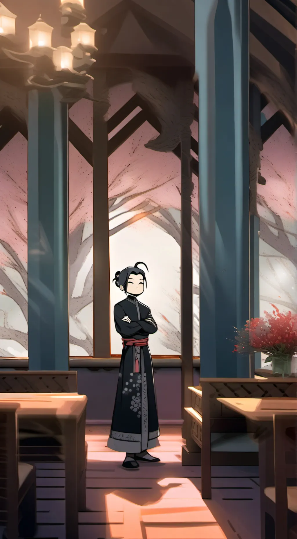 ai character: getō  background