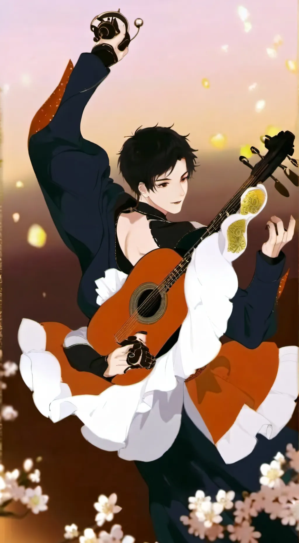 ai character: Cyn background