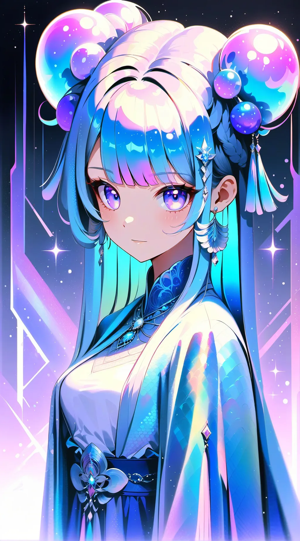 ai character: 𝕔𝕣𝕚𝕫𝕥𝕒𝕝  background