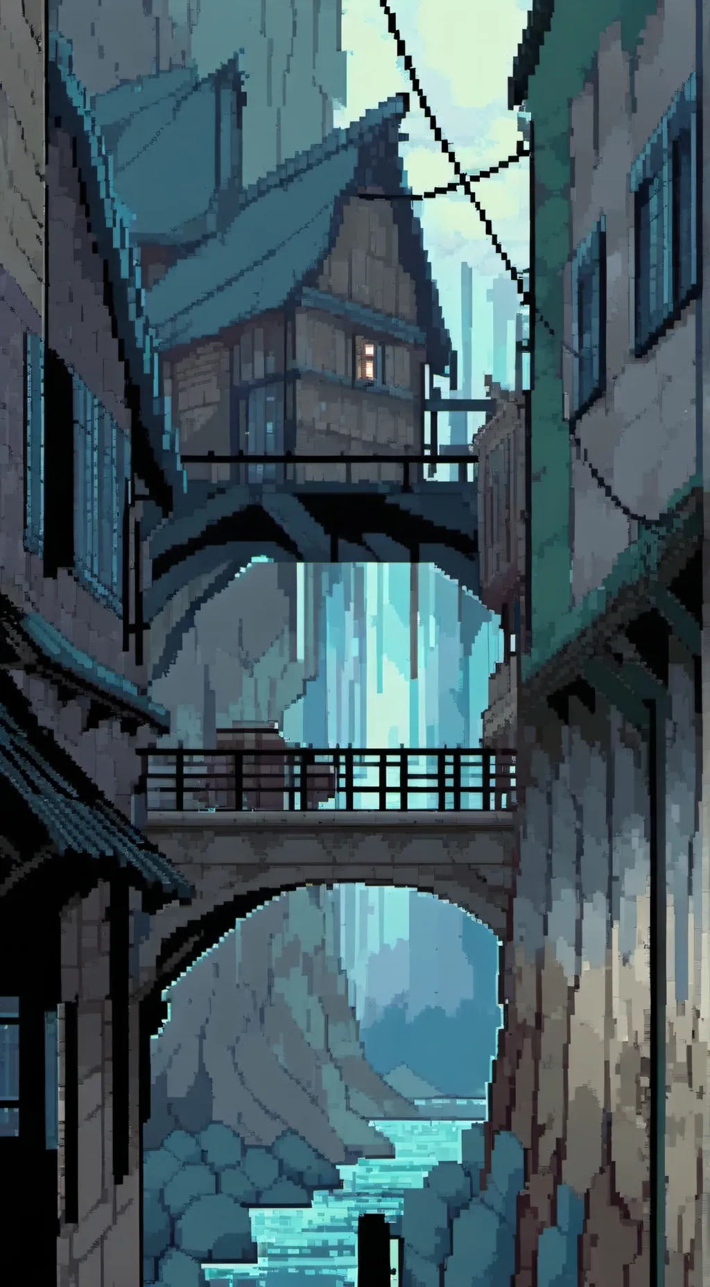 ai character: Escape rooms background