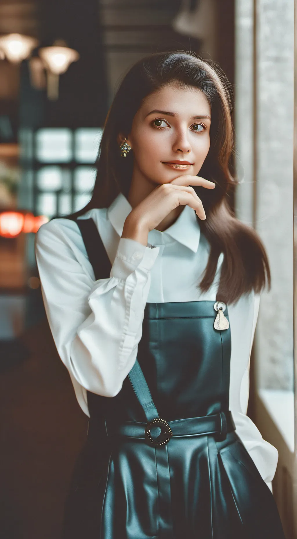 ai character: school background