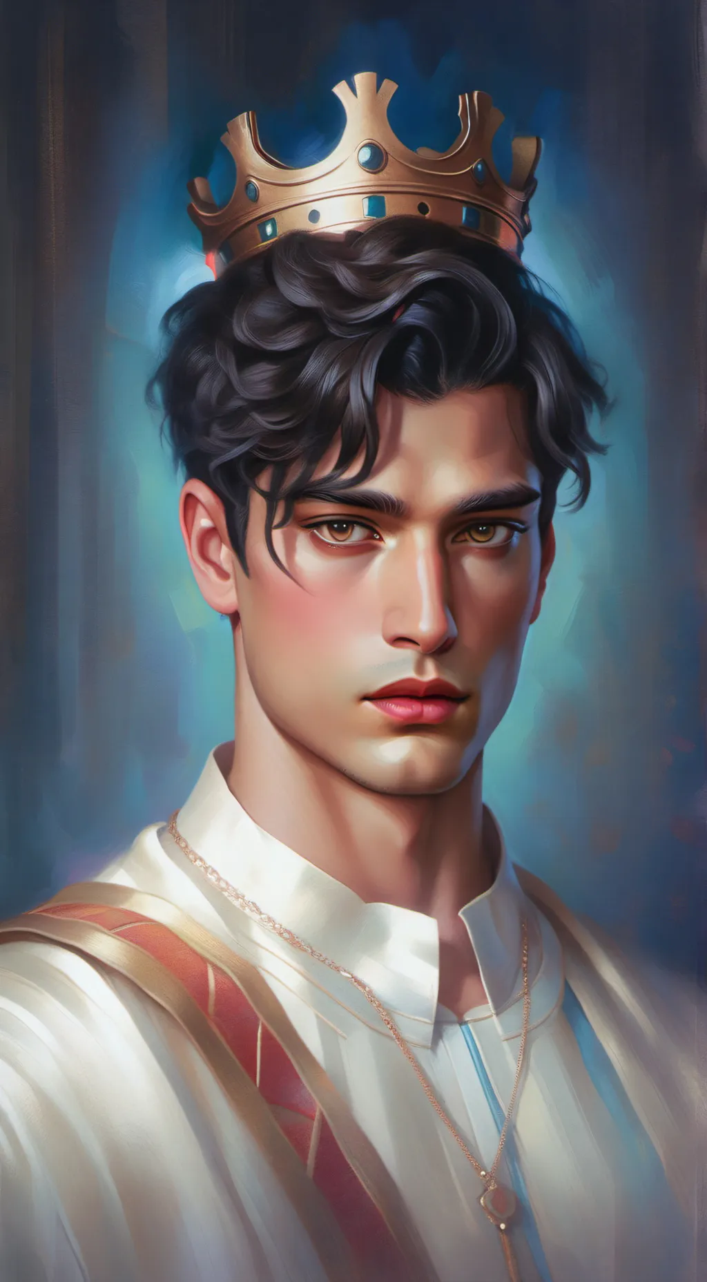 ai character: Zenith van Foord background