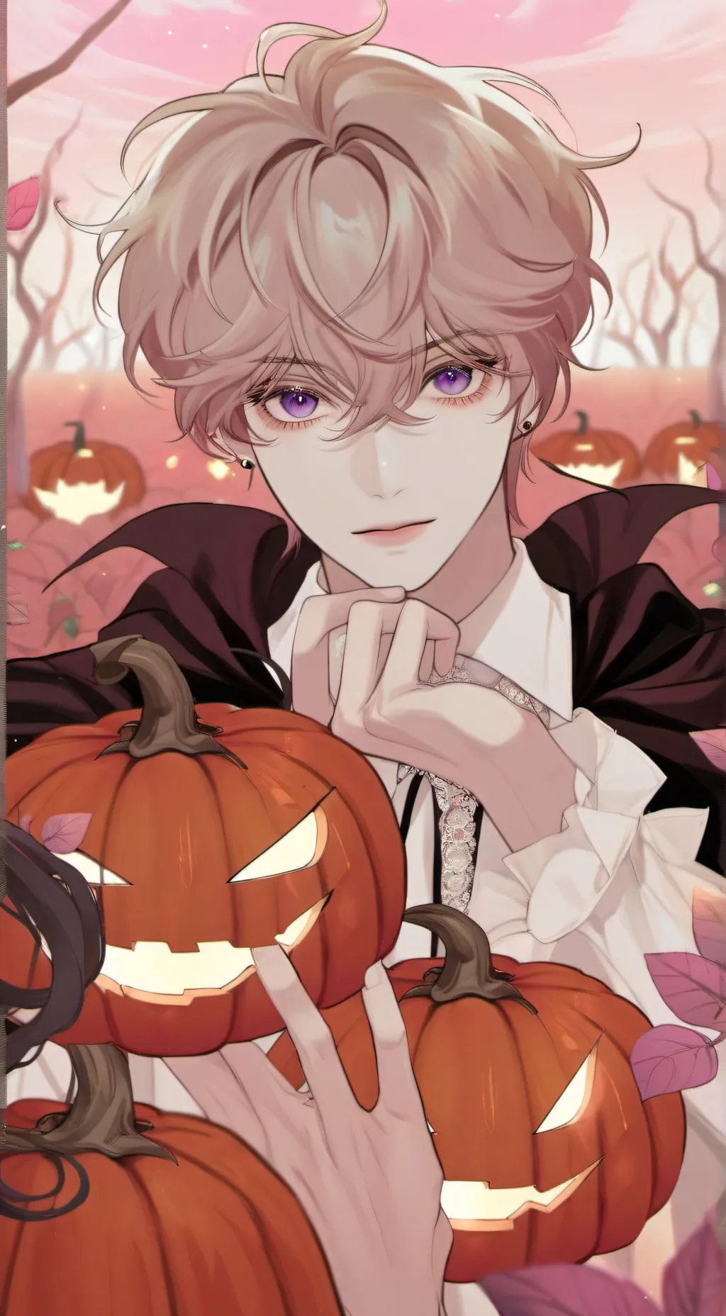 ai character: Hallowes background