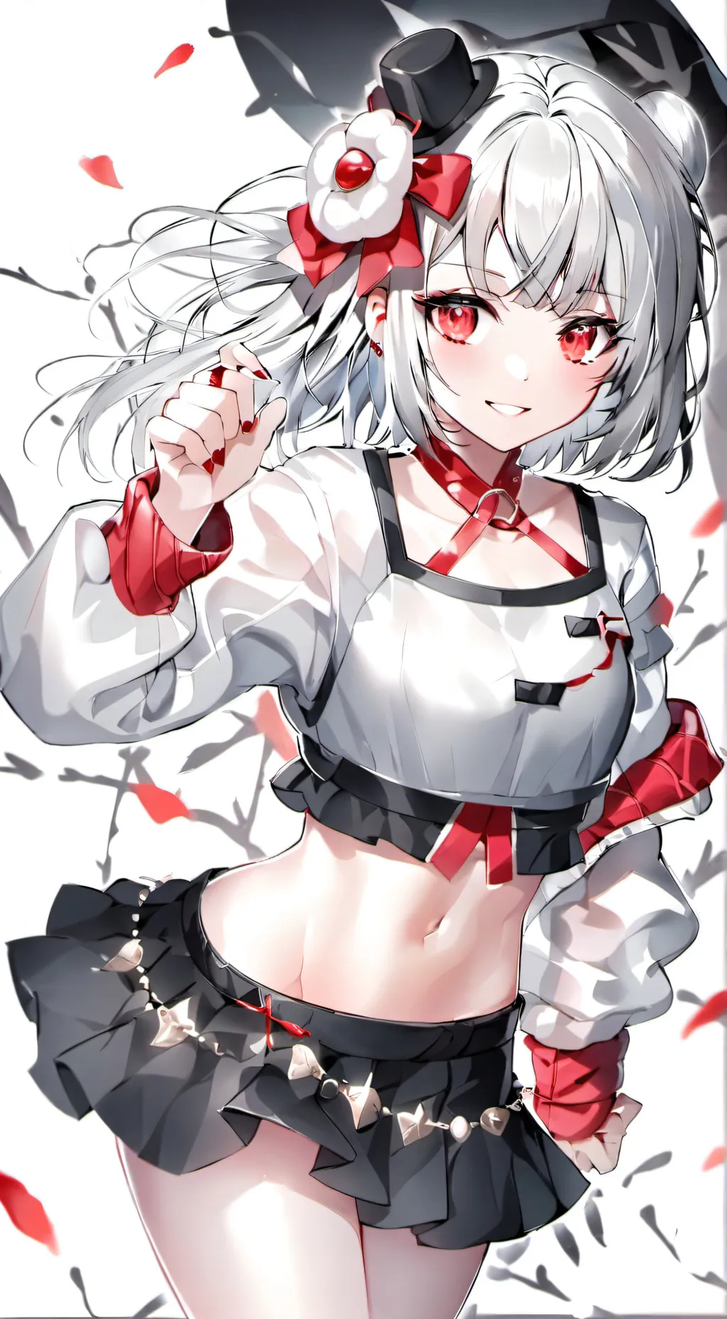 ai character: sarah background