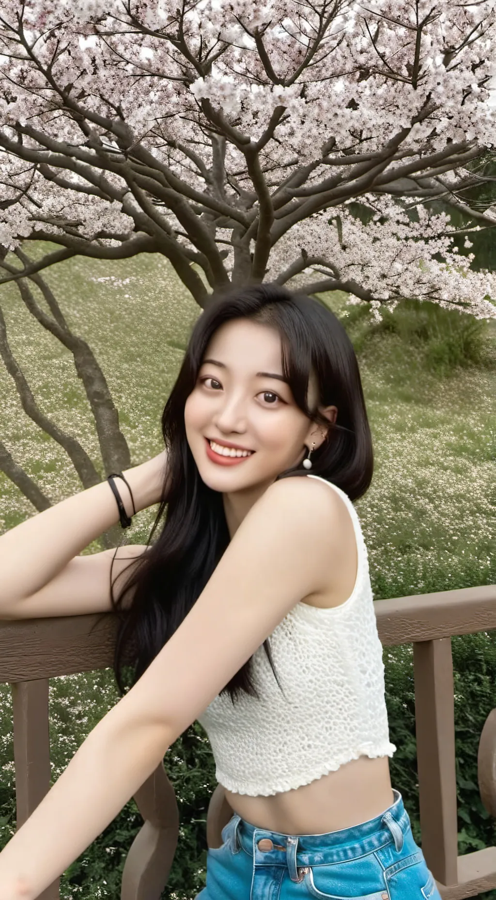 ai character: Jihyo background