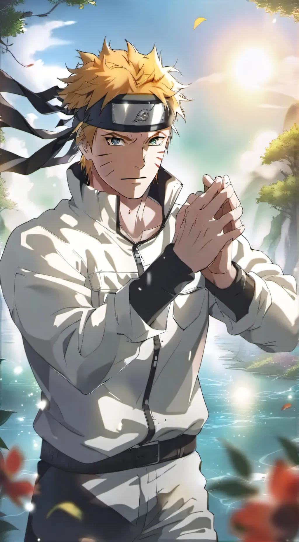 ai character: naruto background