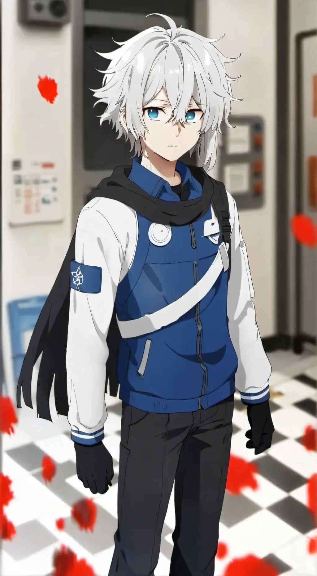 ai character: mha gender swapped background