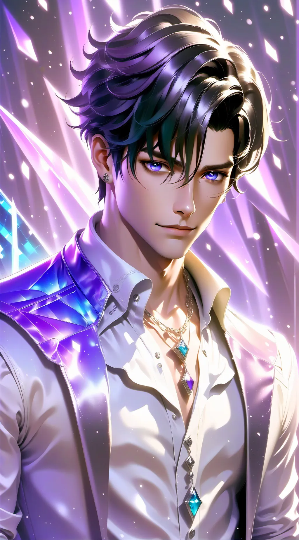 ai character: Marcos  background