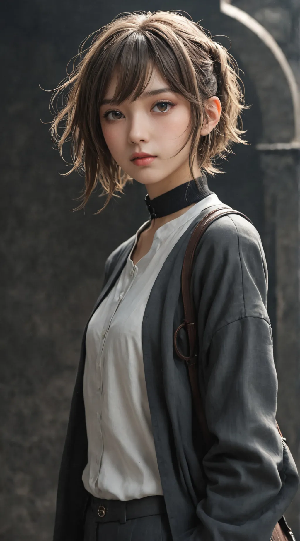 ai character: Sierra Rain Rowlen background