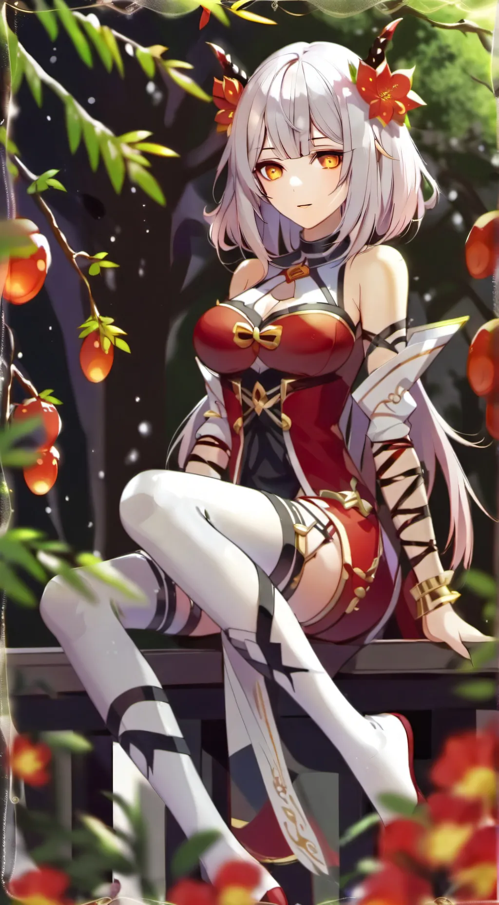 ai character: gyat background