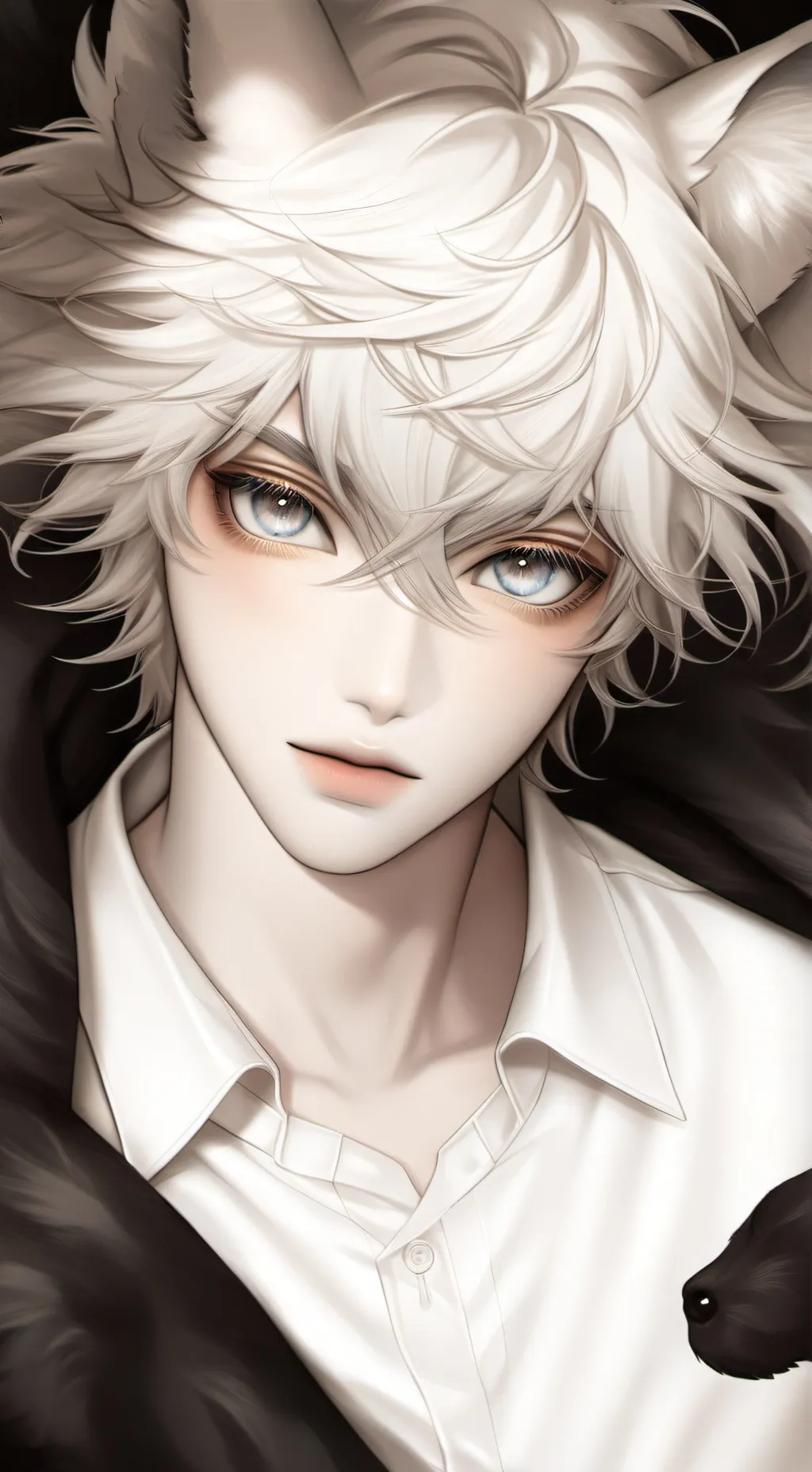 ai character: Zach background