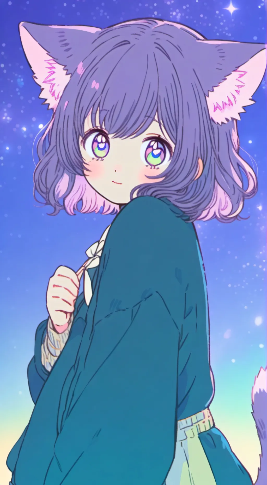 ai character: Hatchling Spirit-F background