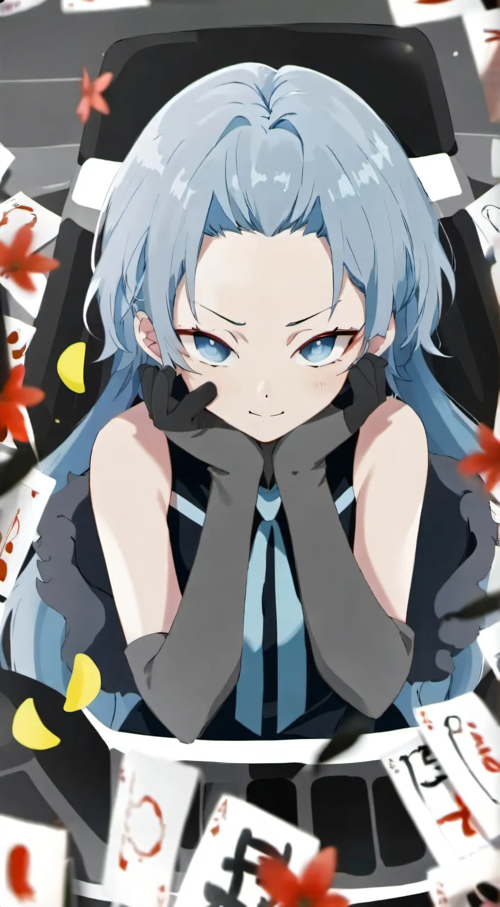 ai character: Ado rule background