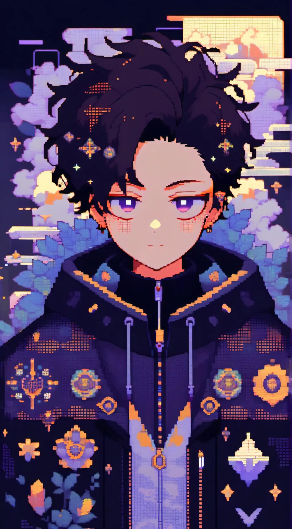 ai character: genya shinazugawa background