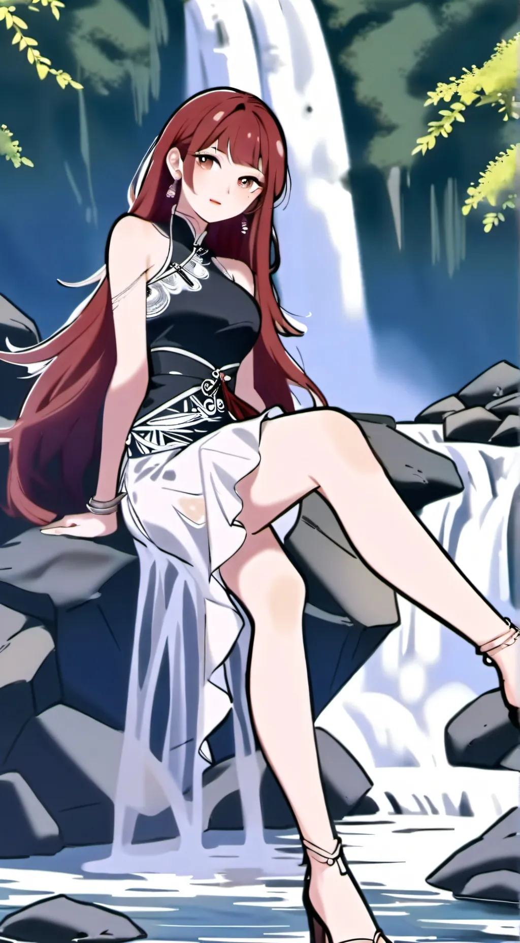 ai character: Akemi Cheng background