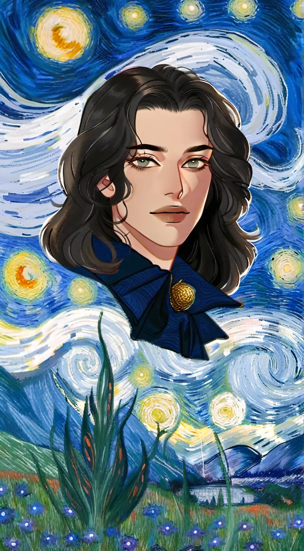 ai character: Los creepypastas★ background