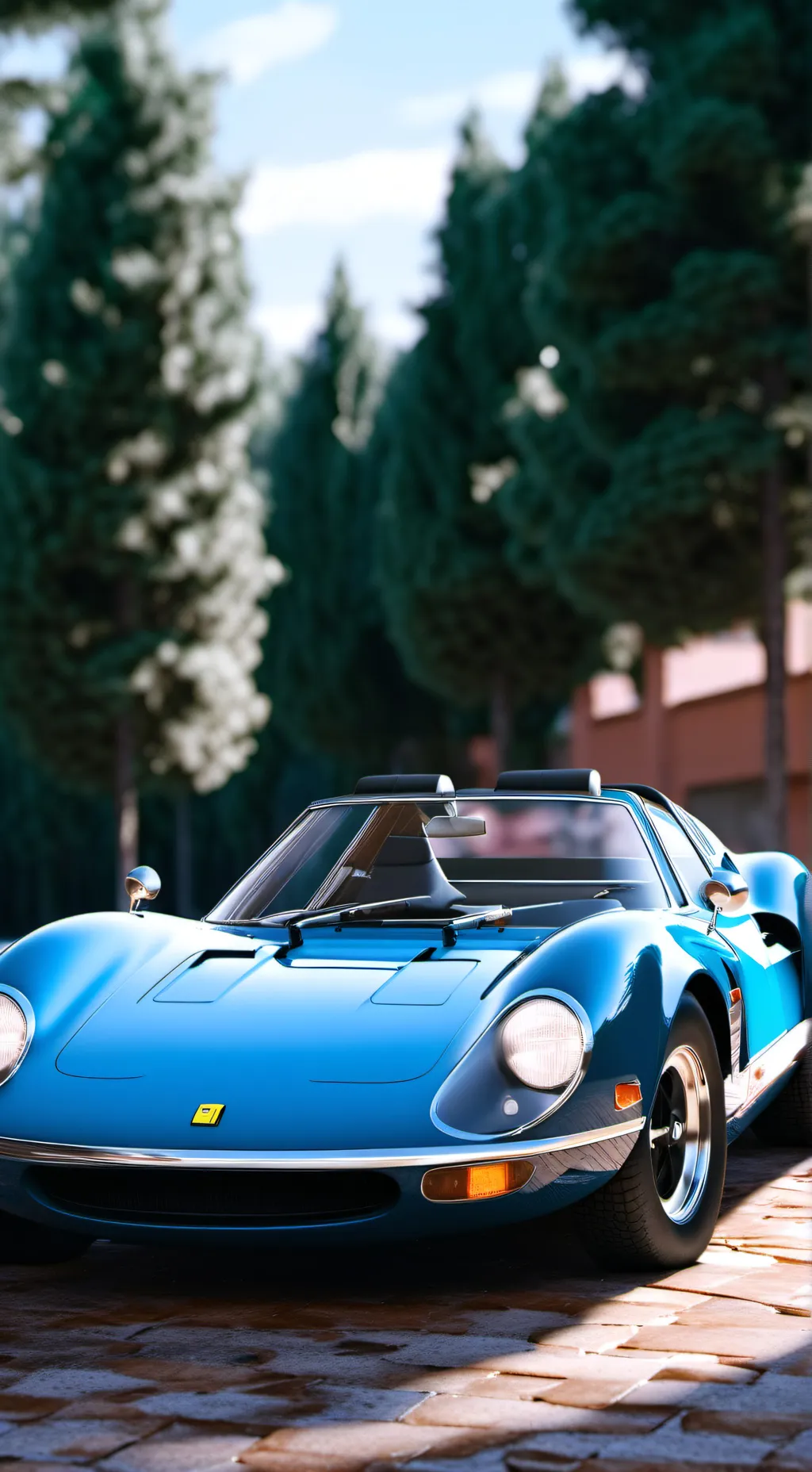 ai character: sport prototipos background