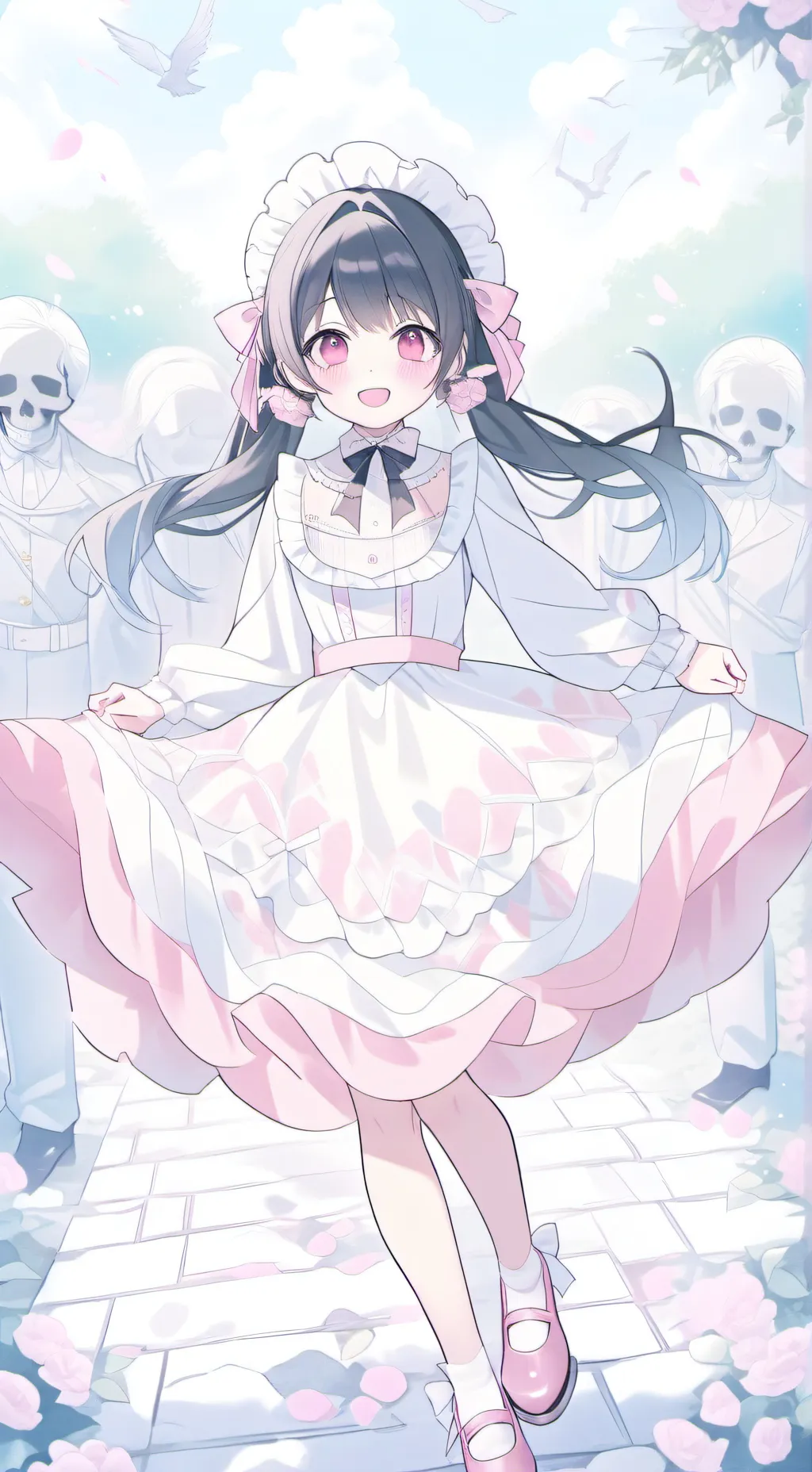 ai character: OsfHatergirl background