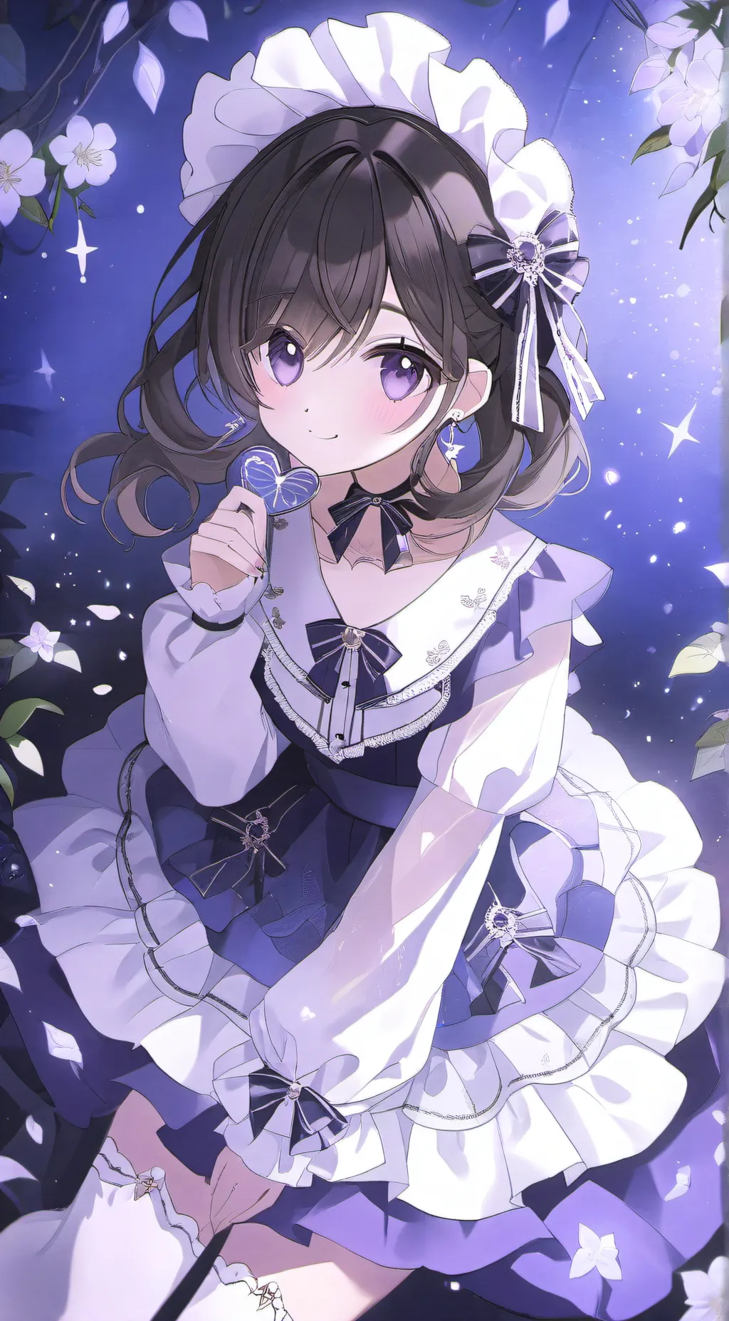 ai character: Ashley background