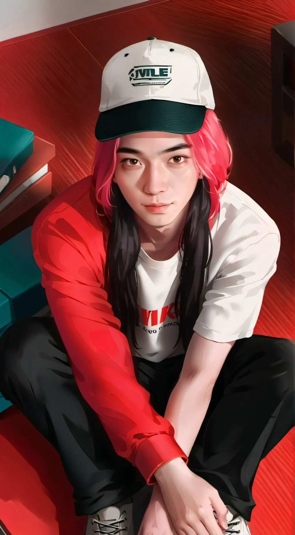 Talkie AI - Chat with Mikha Lim