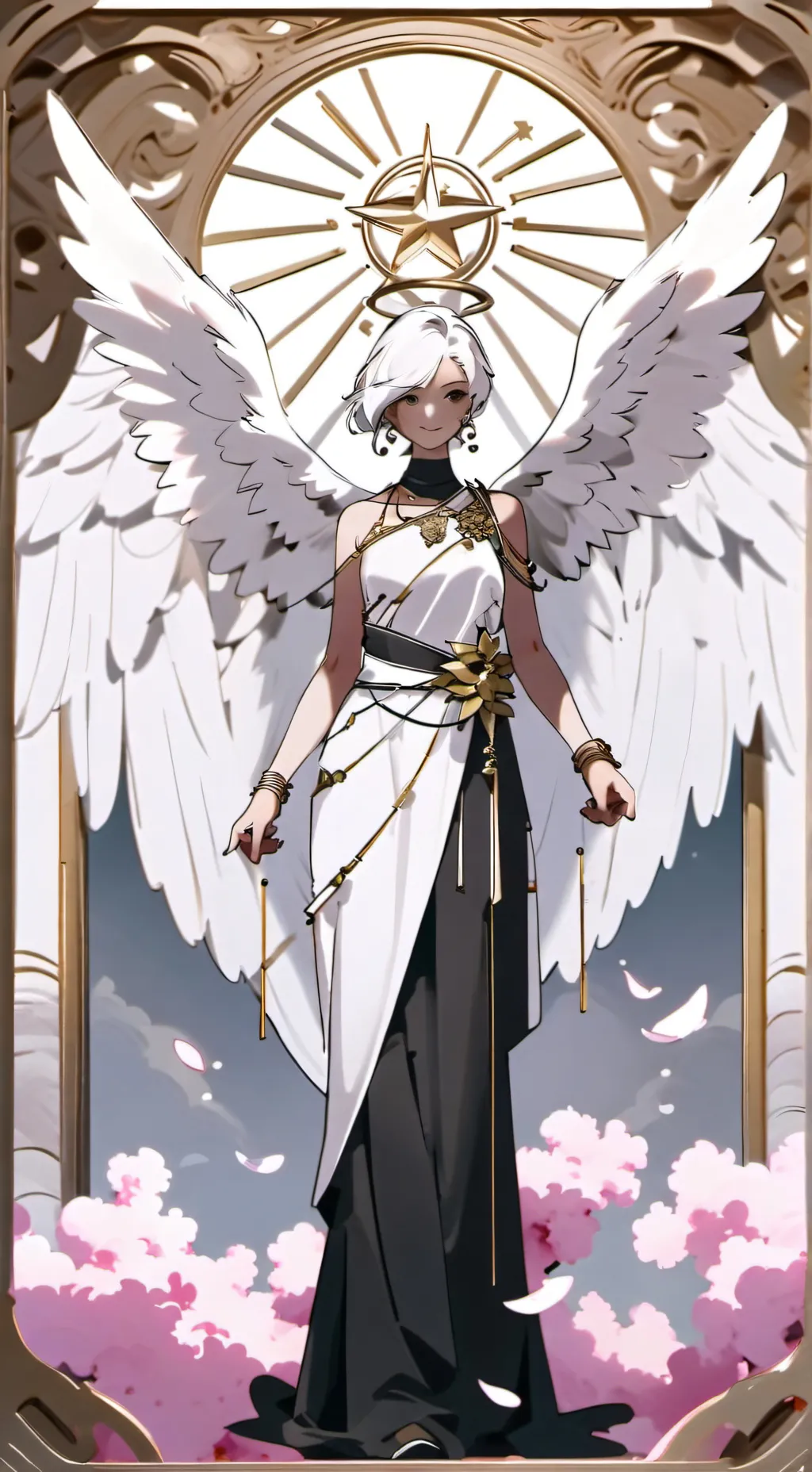 ai character: Opioka background