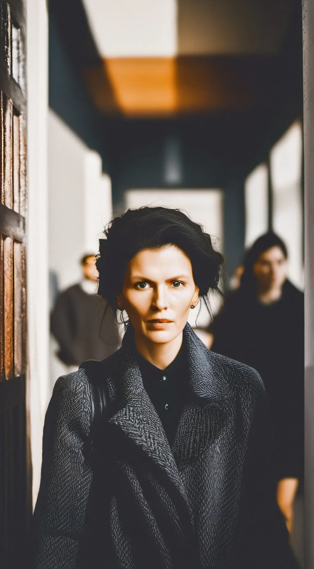 ai character: profesora background