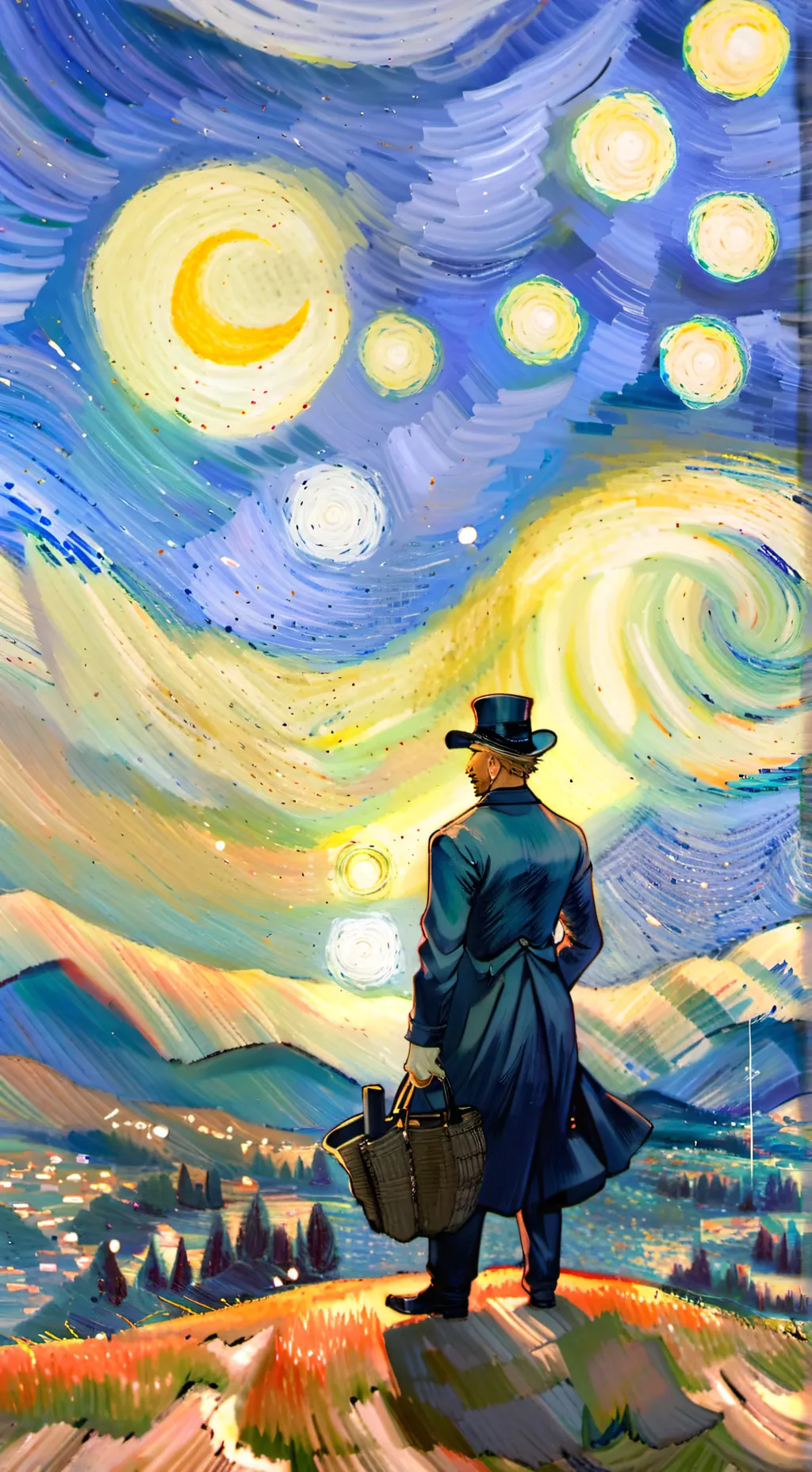 ai character: Therapist background