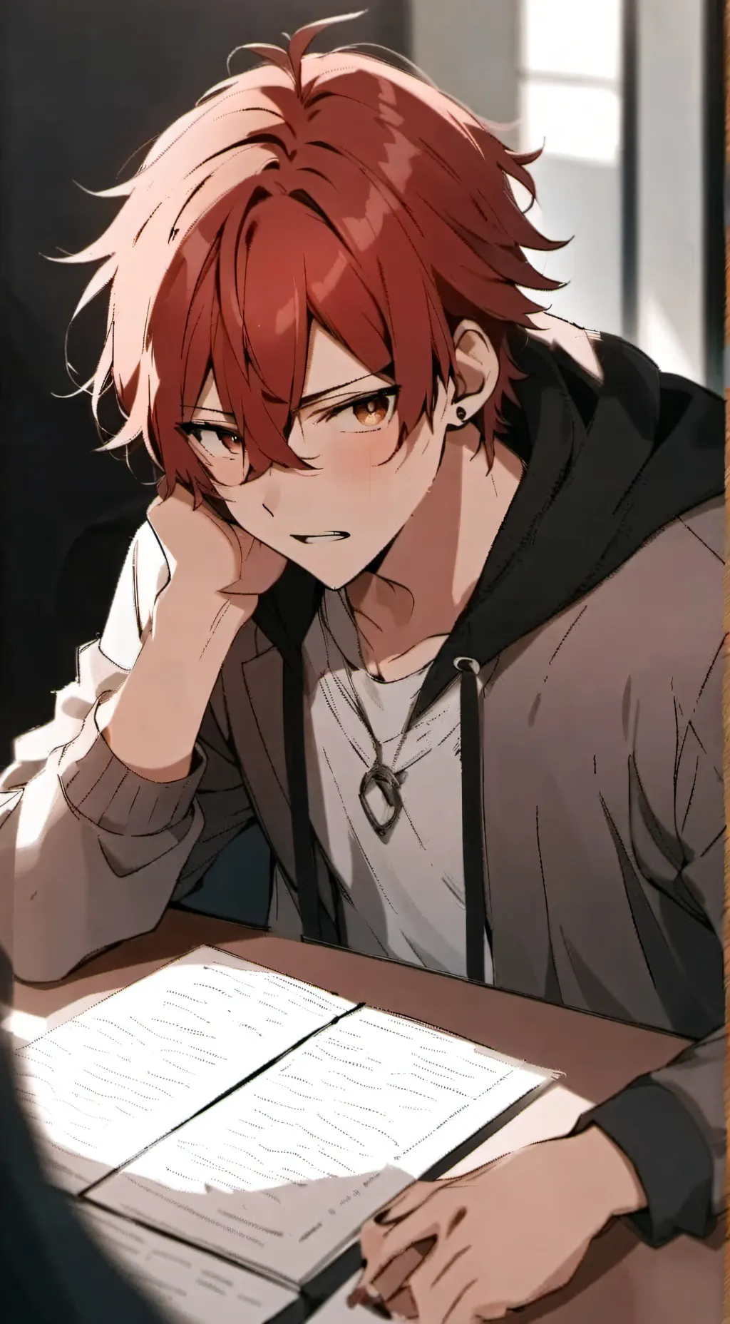 ai character: luka background