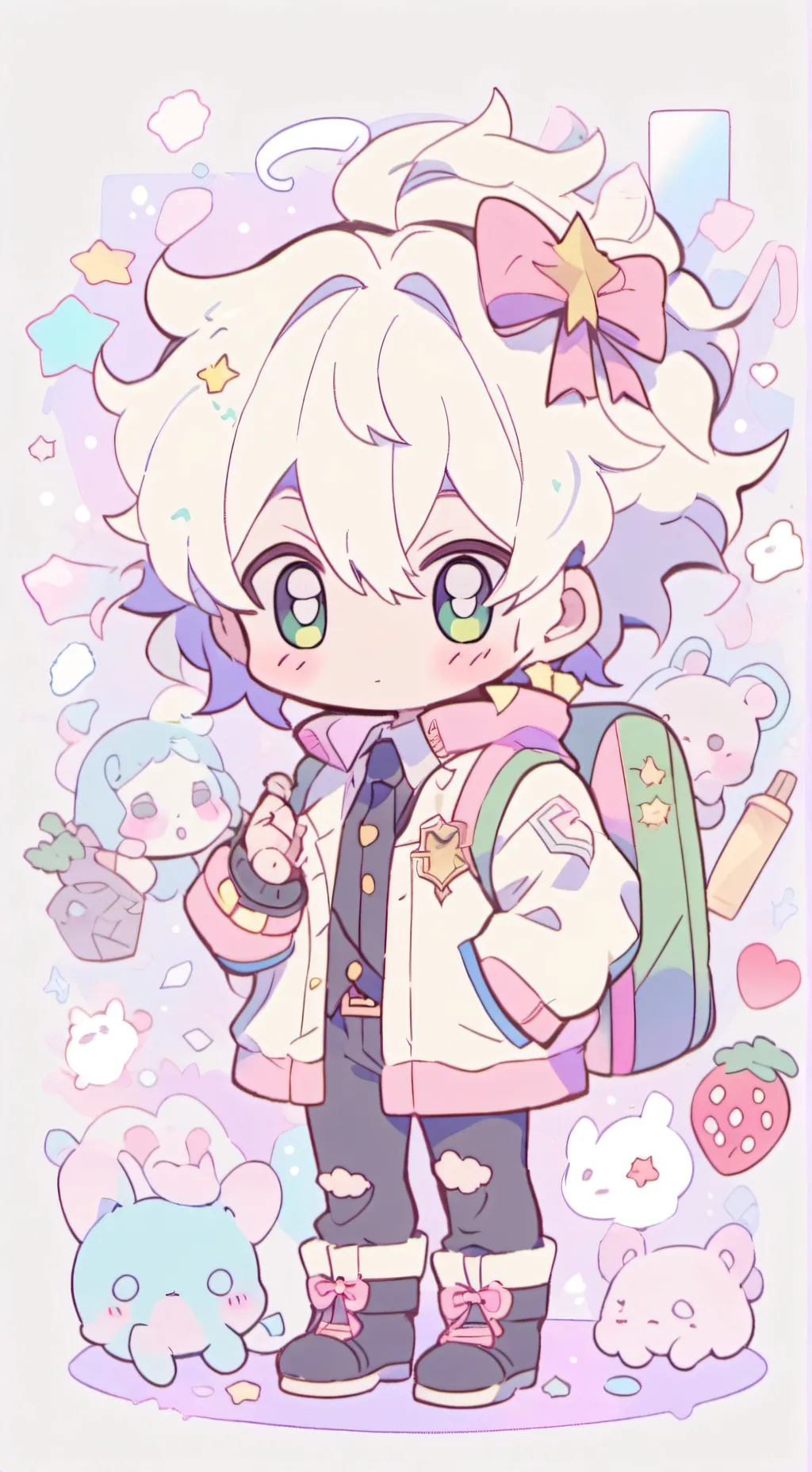 ai character: ~Mha bf and gf●~ background