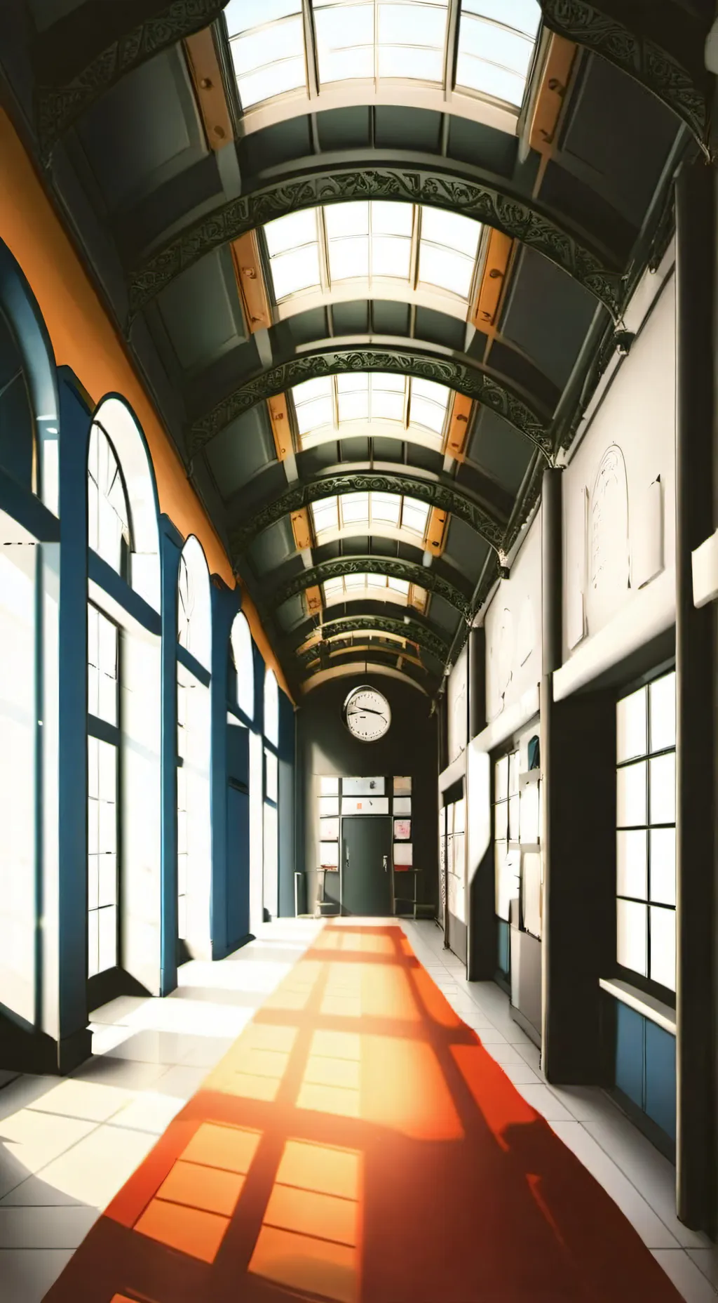 ai character: A package background