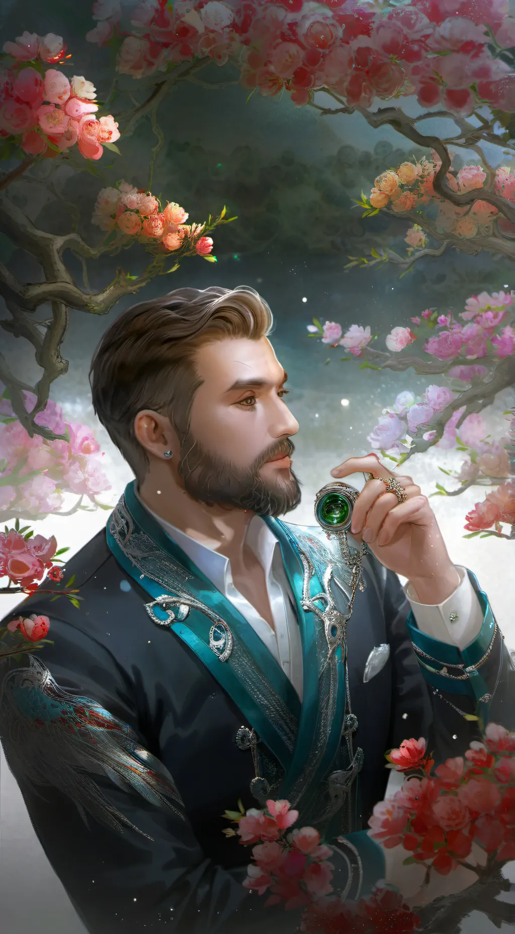 ai character: Your dad background