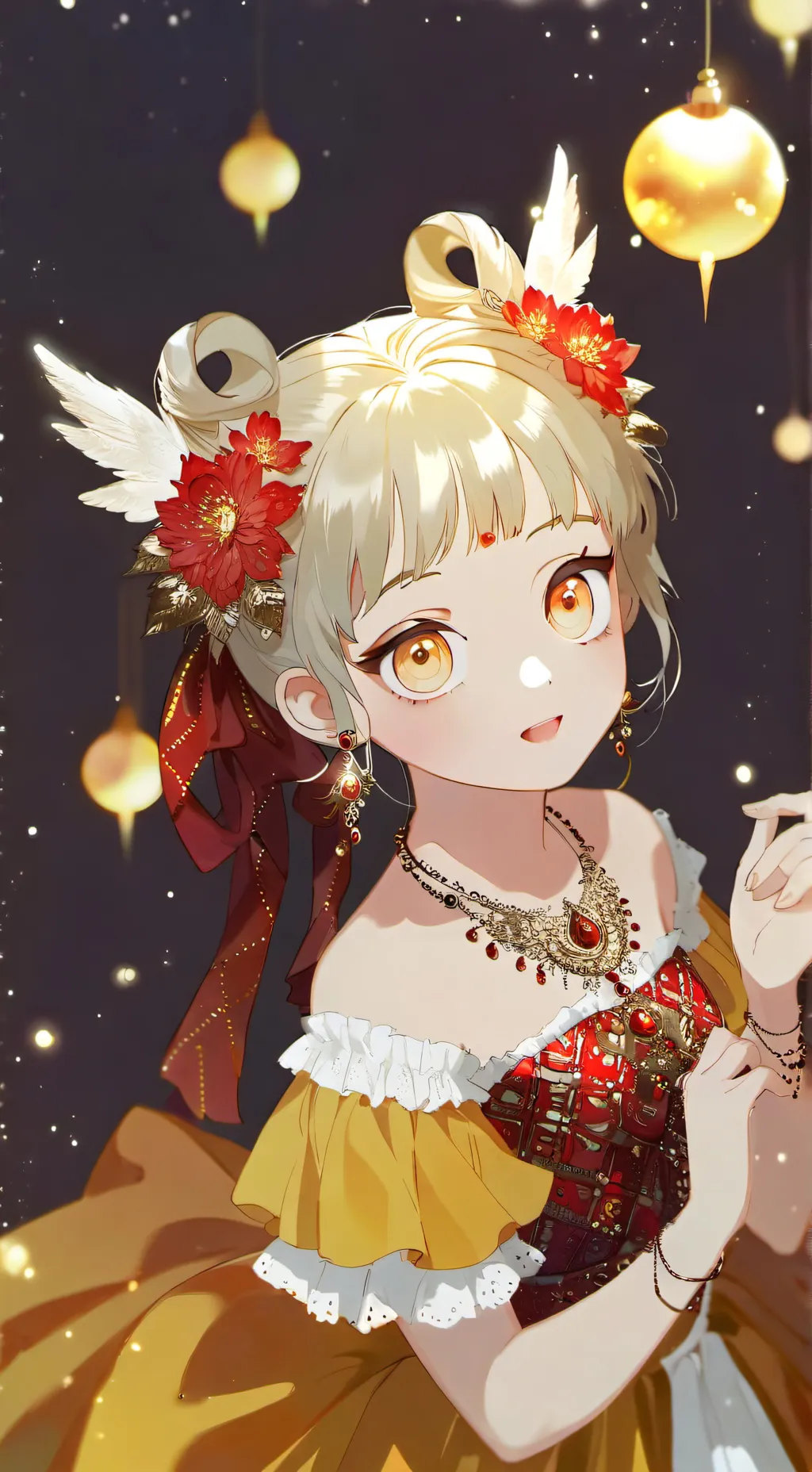 ai character: Kurai Dávalos  background