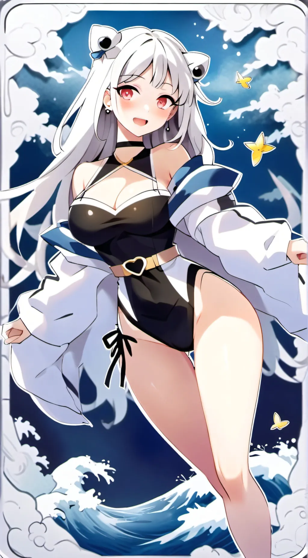 ai character: Duda  background