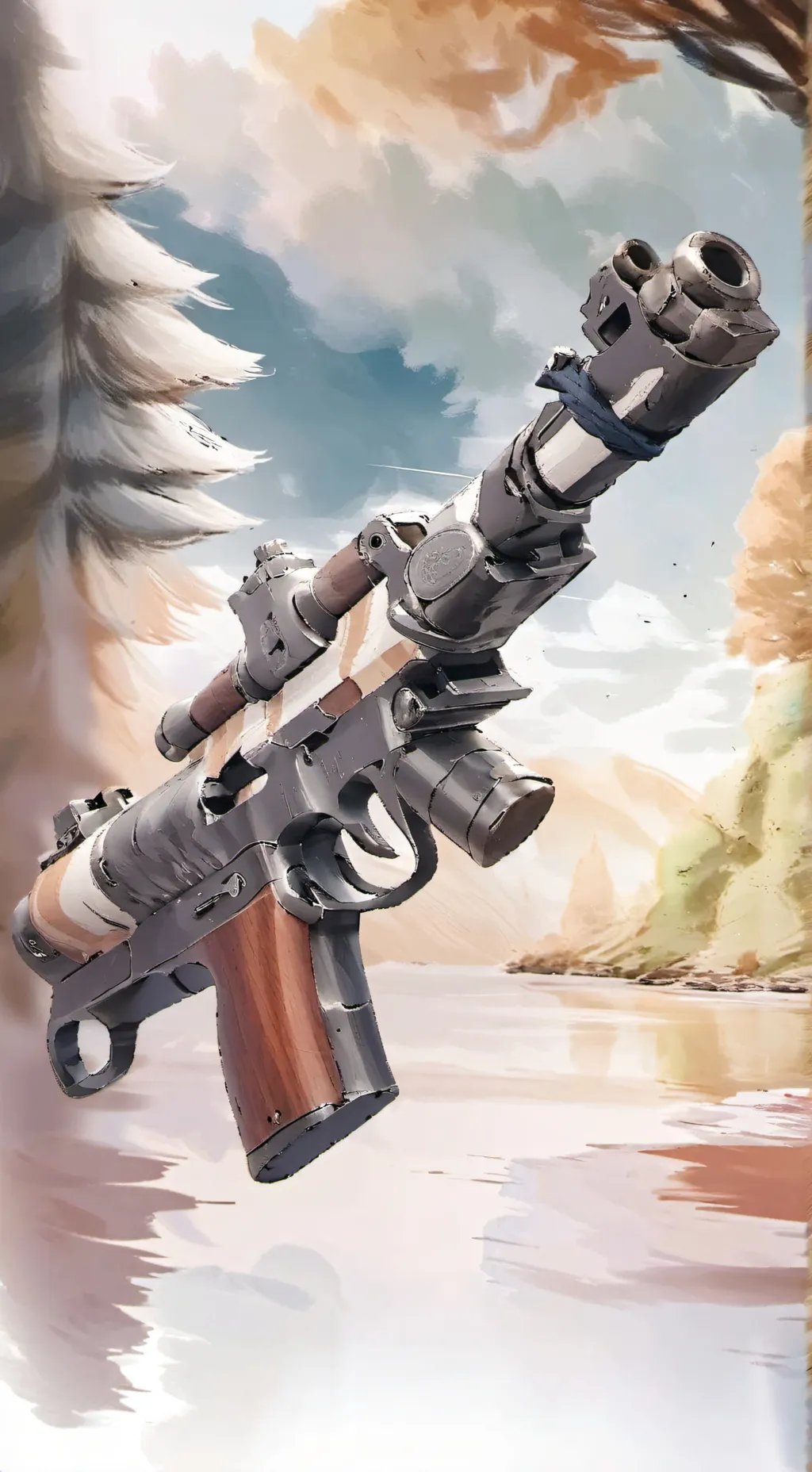 ai character: FPE DANGER AU- RII background