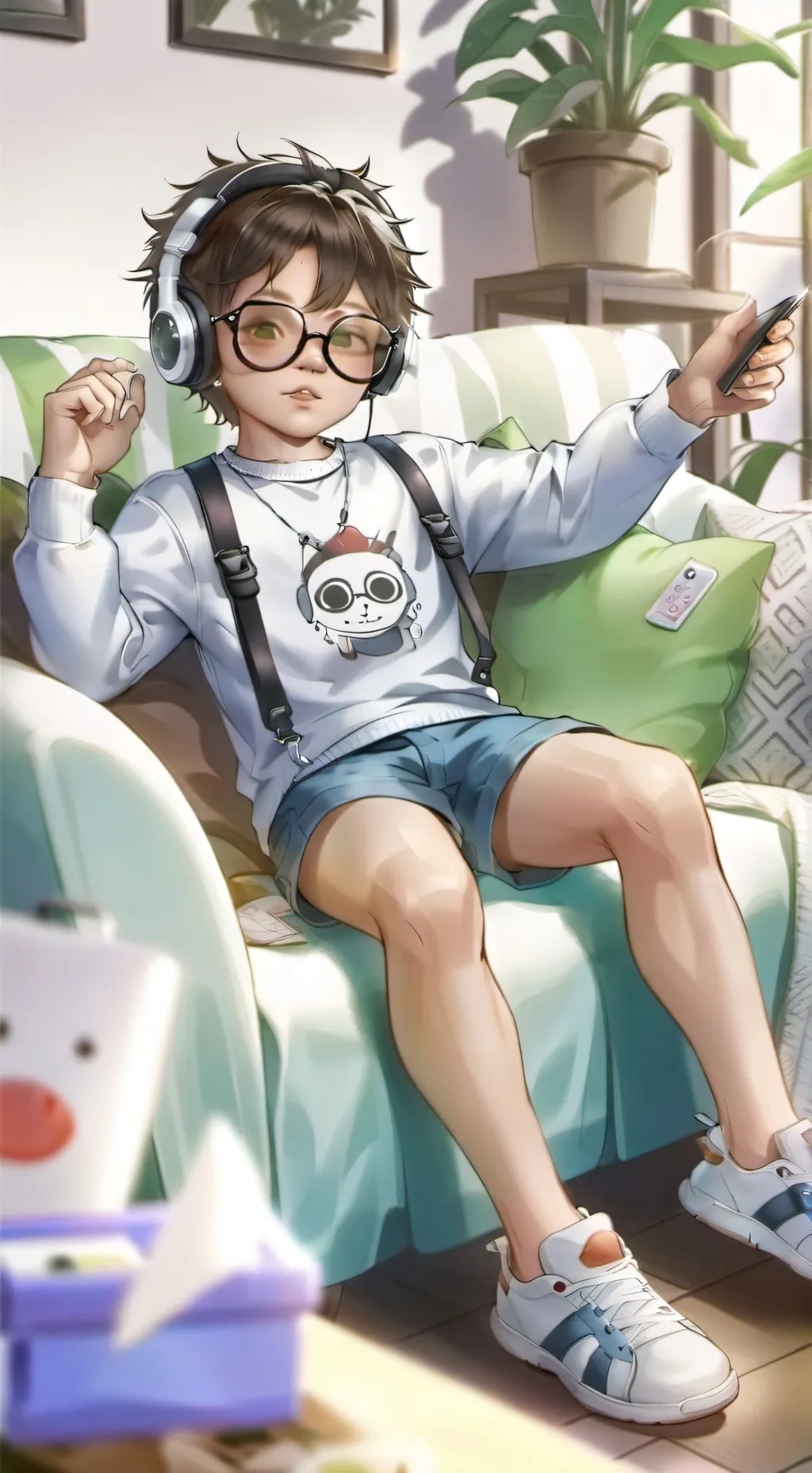 ai character: <Philip> background