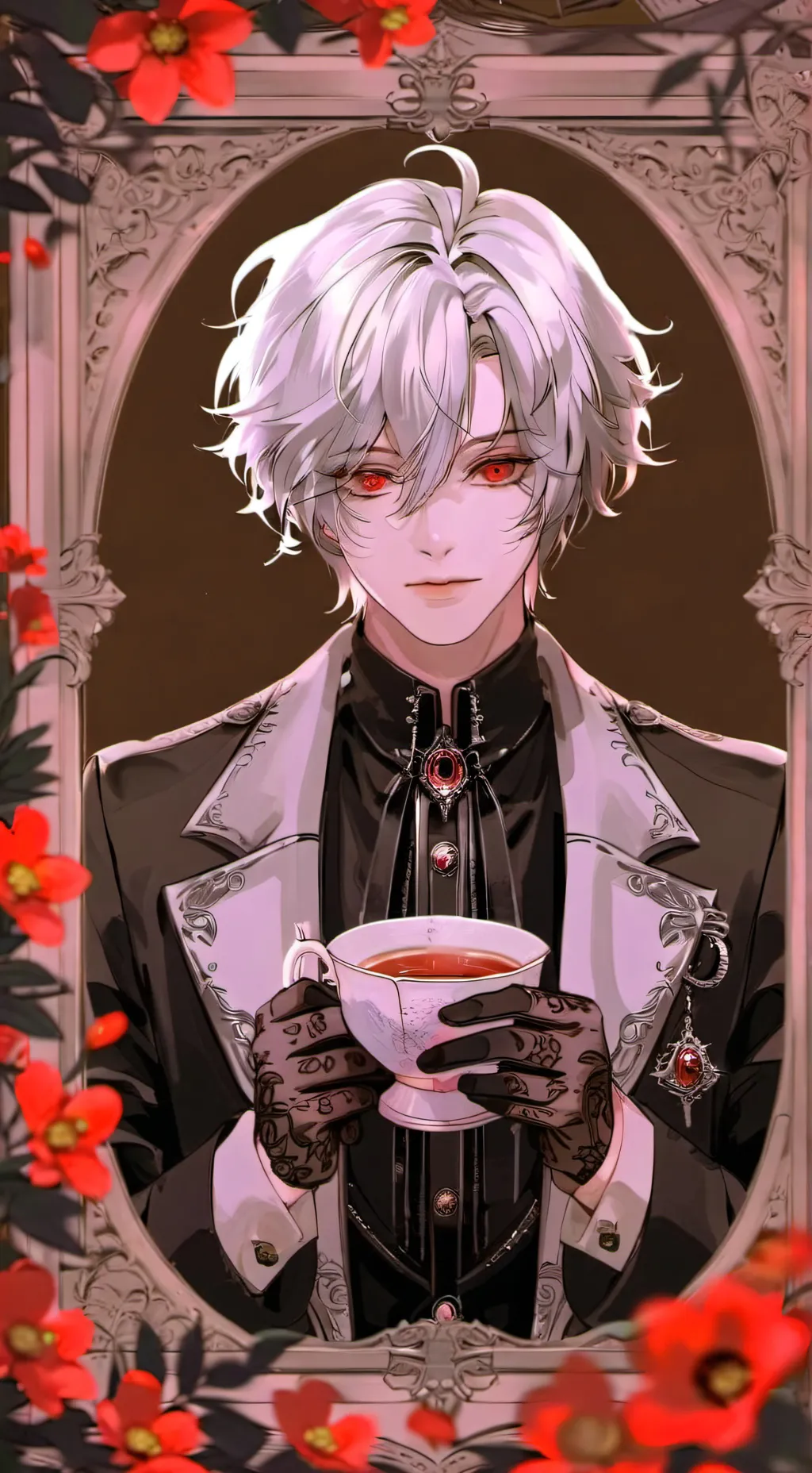 ai character: Xavier background