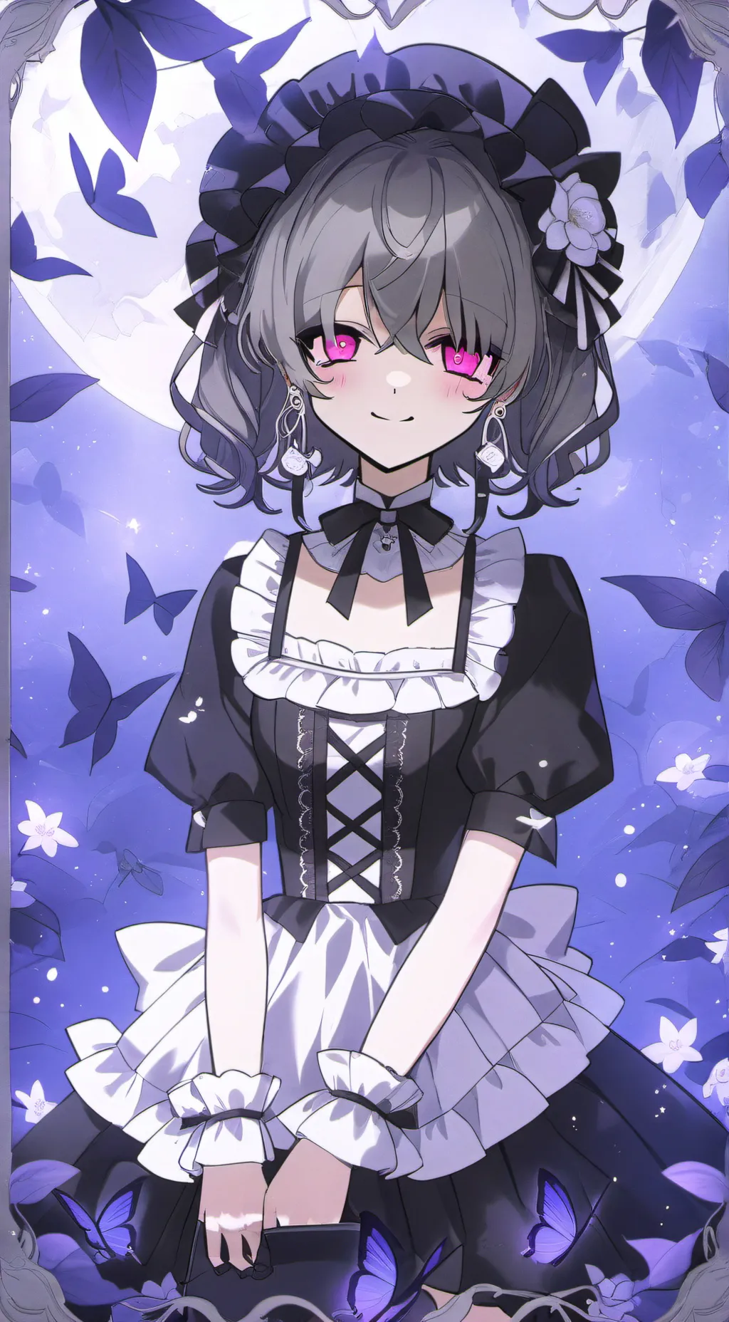 ai character: Olivia Brimstone background