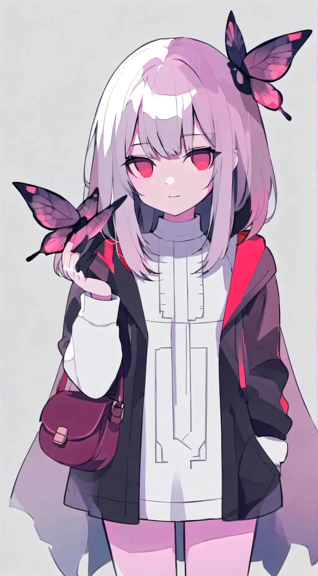 ai character: sofia background