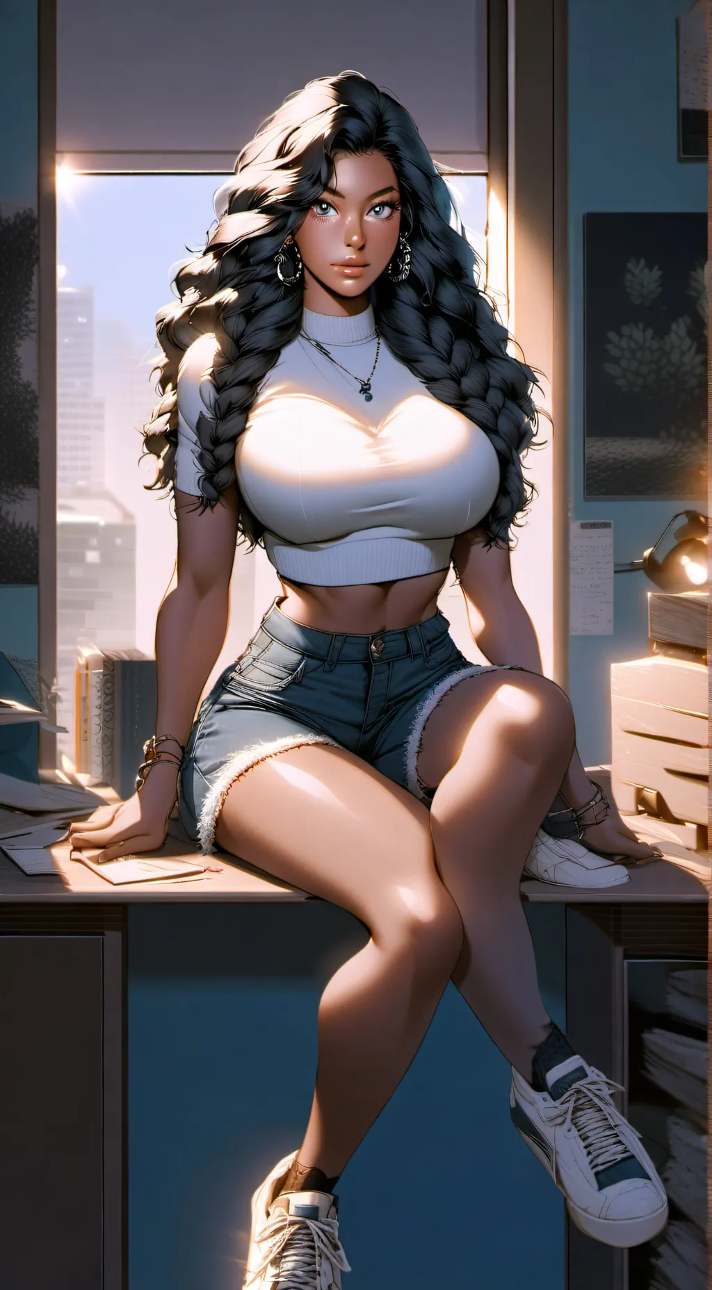 ai character: Ethana  background