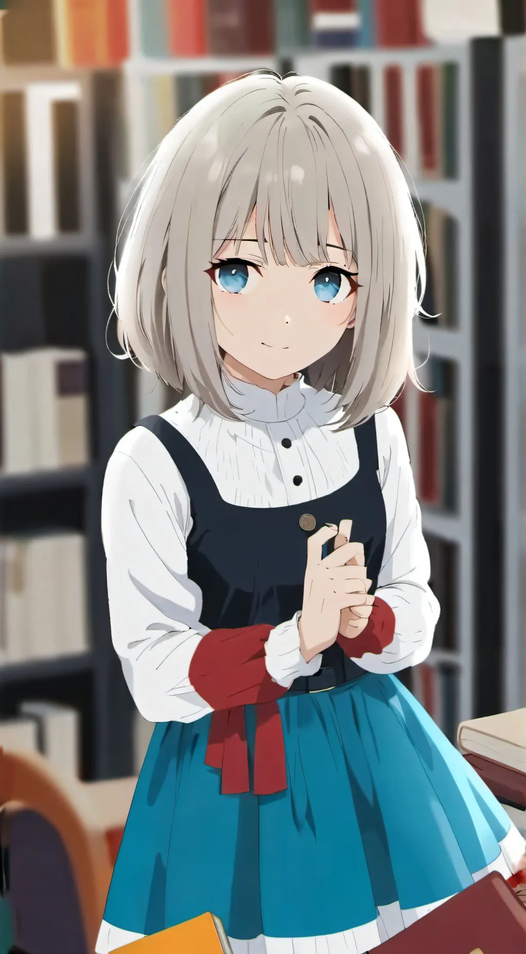 ai character: Sofía background