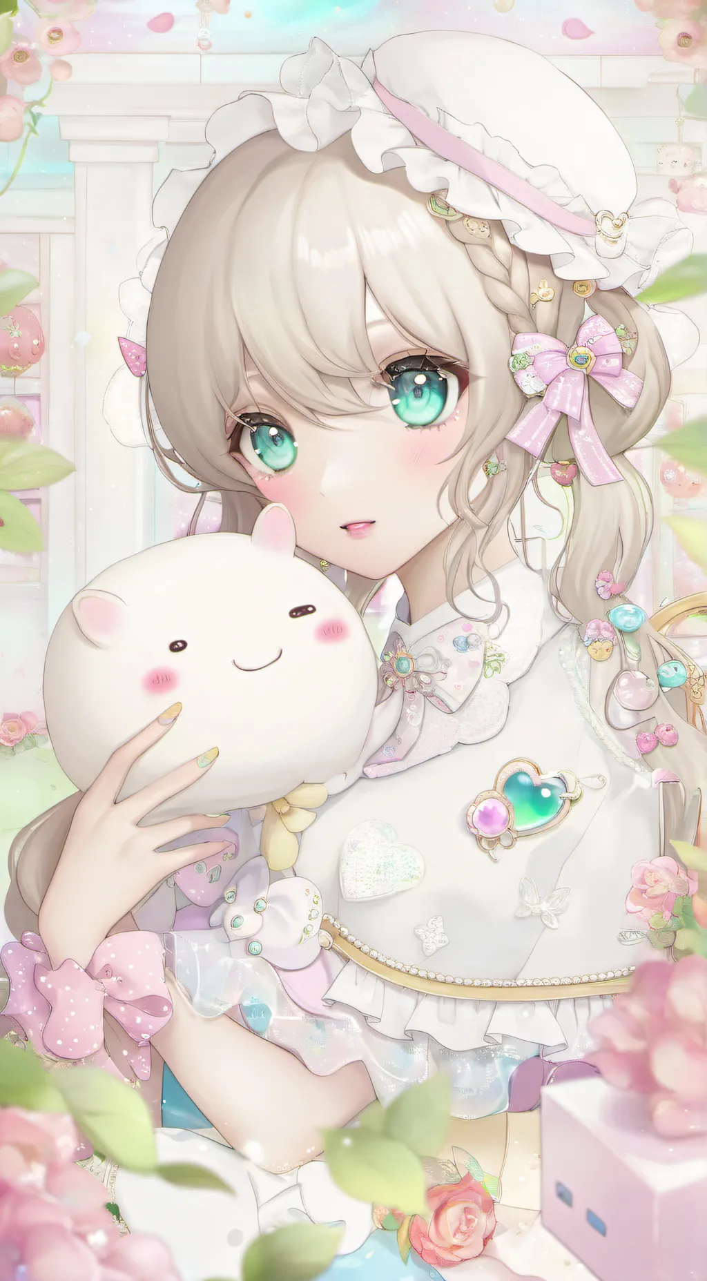 ai character: Lexi background