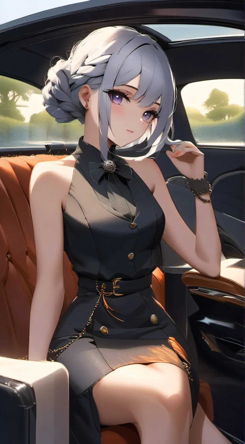 ai character: vamos a casa, background