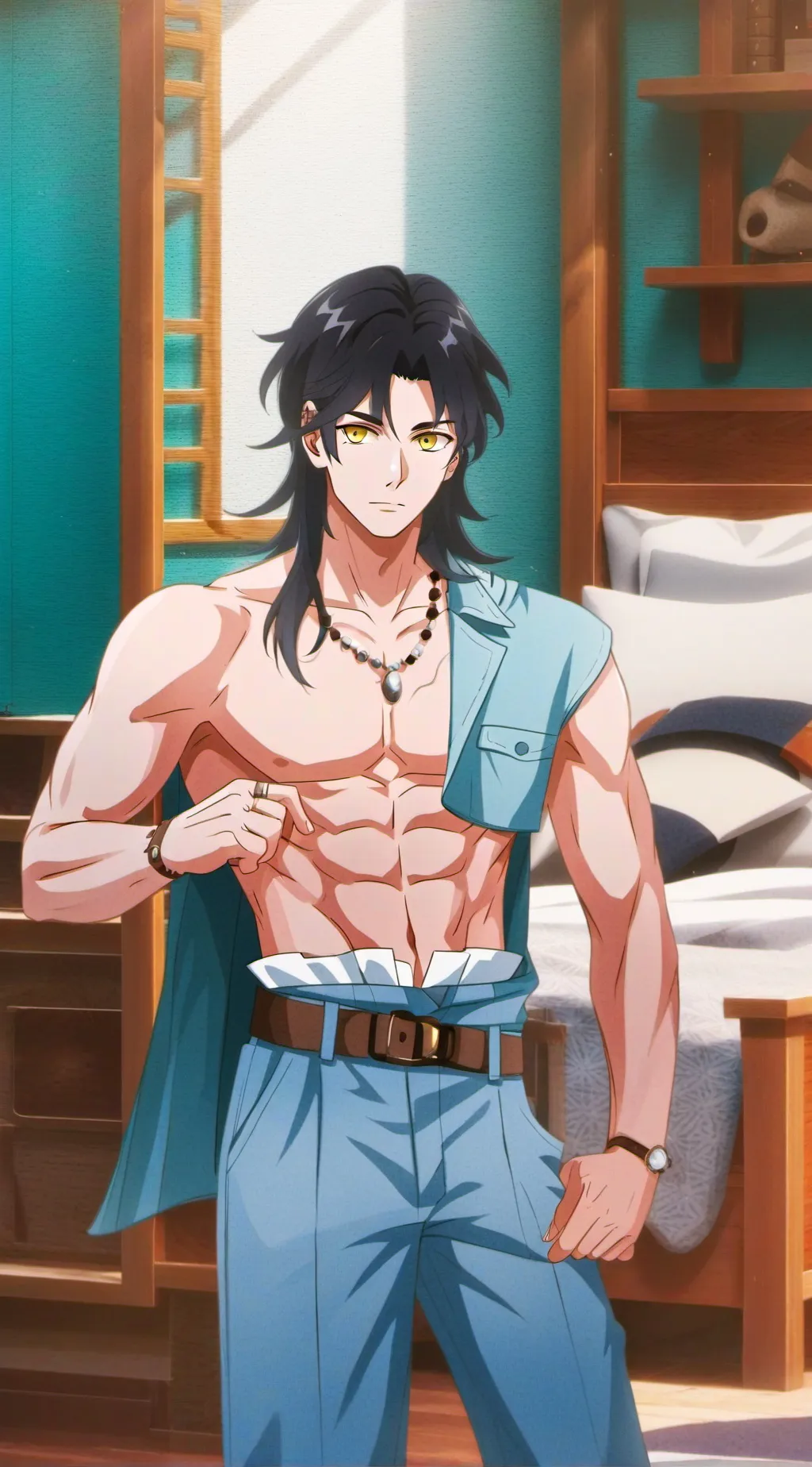 ai character: Ryker Moon background