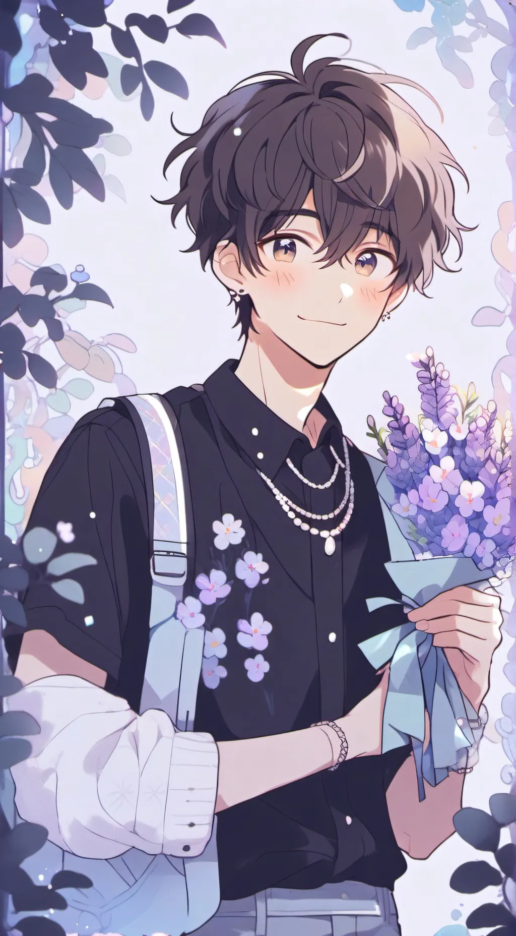 ai character: Benjamin background