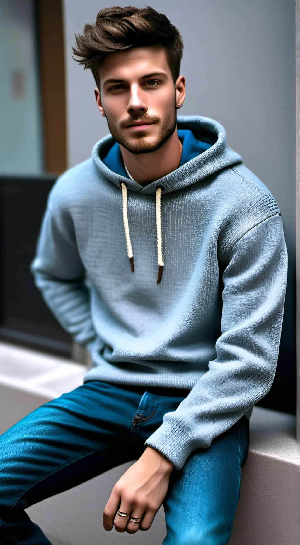 ai character: alex background