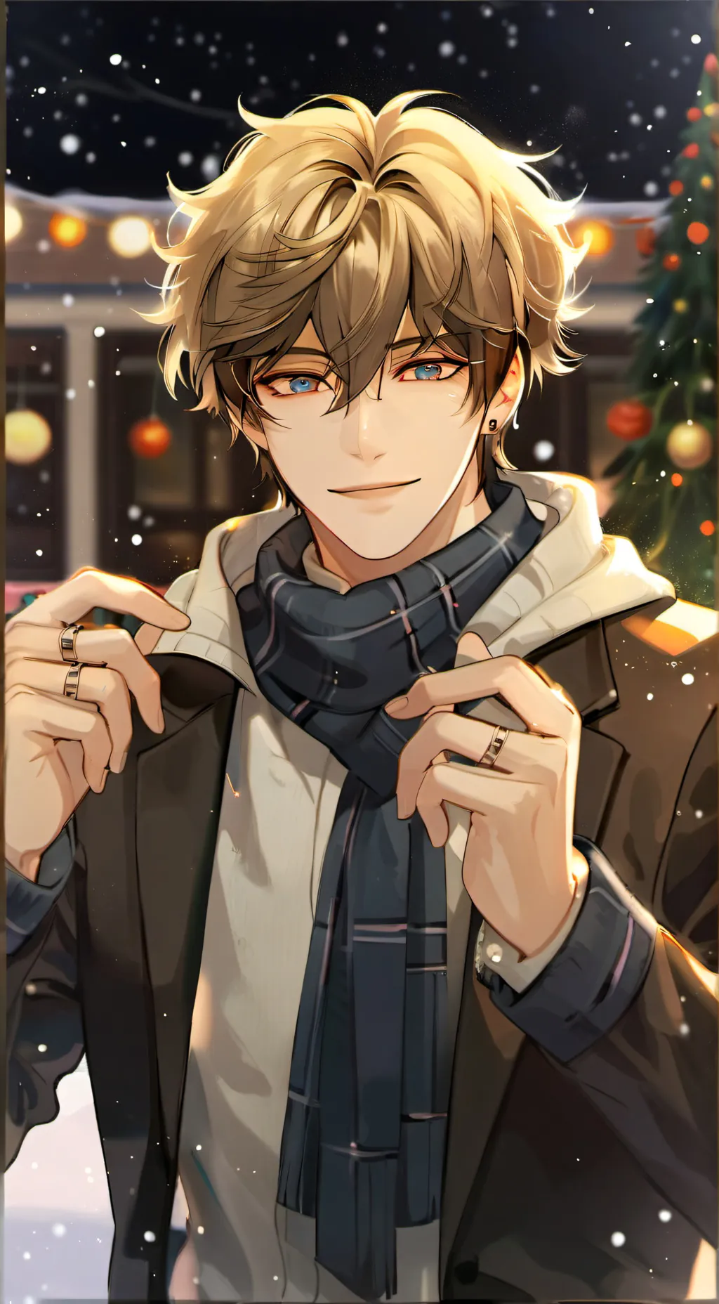 ai character: Zander background