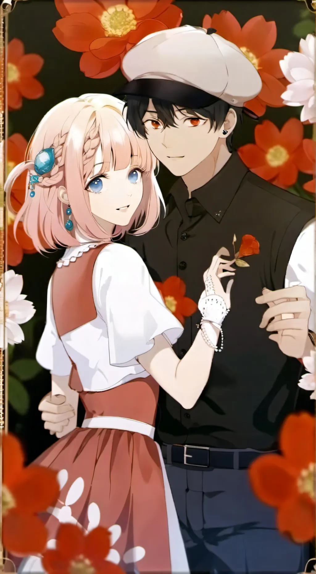 ai character: Dylan background