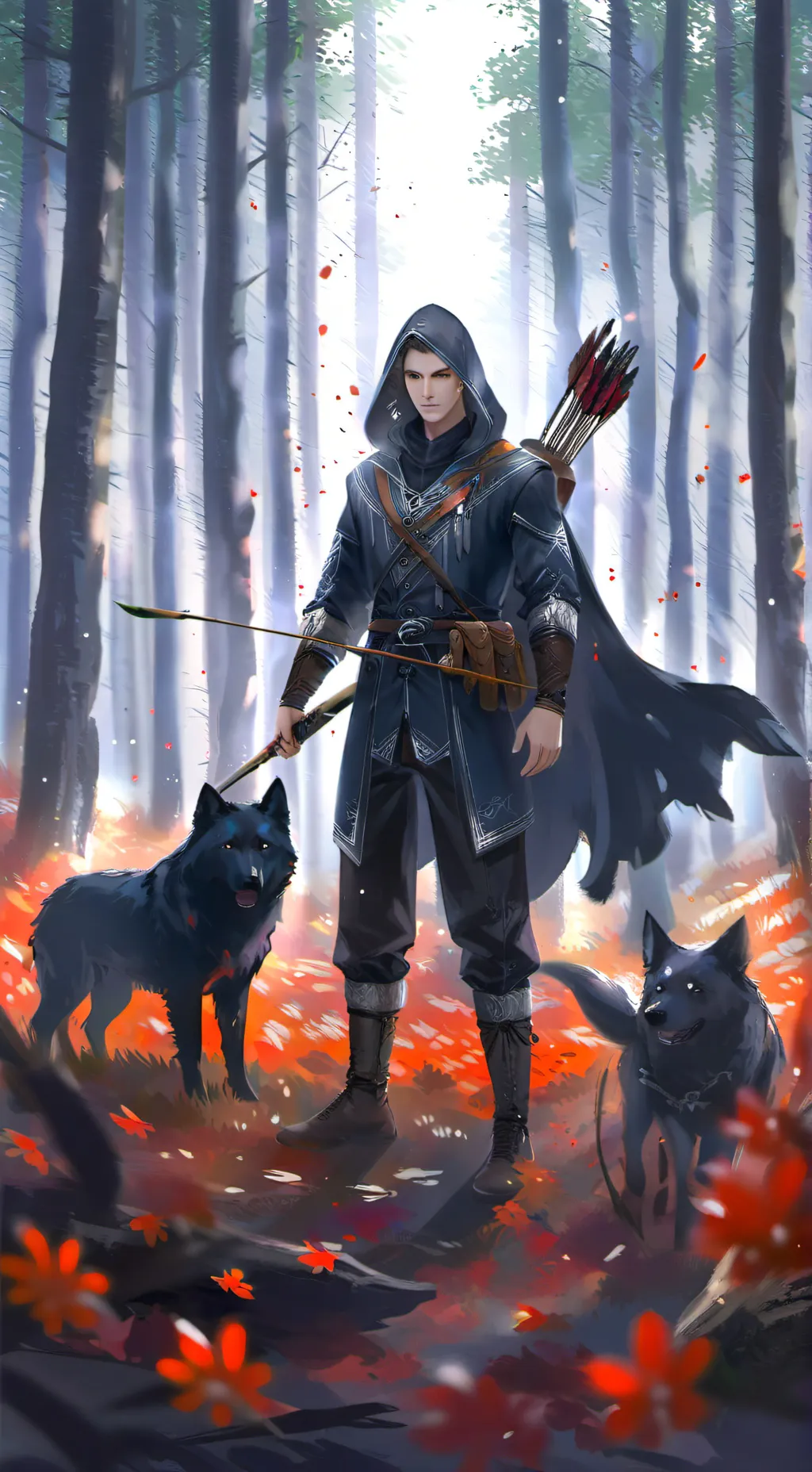 ai character: Erick background